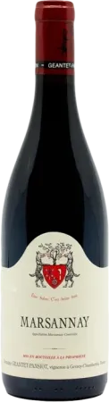 photo du vin Geantet Pansiot Marsannay "Champs Perdrix"