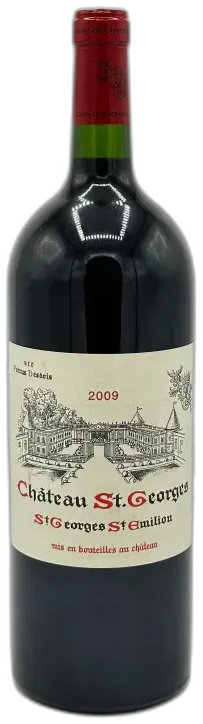 photo du vin Château Saint Georges Côte Pavie
