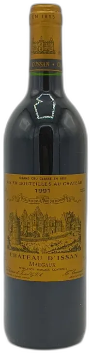 image du vin Château d’Issan