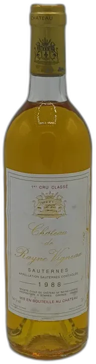 image du vin Château de Rayne Vigneau