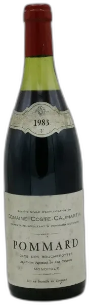 capture du vin Clos des Boucherottes