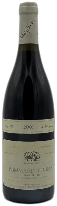 photo du vin Rugiens 1er Cru