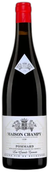 vue du vin Champy Boris Pommard en Boeuf