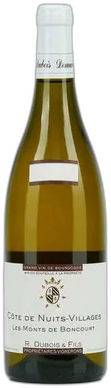 photo du vin Les Monts de Boncourt
