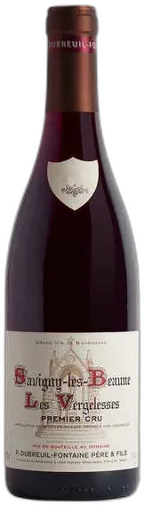 photo du vin Savigny les Beaune 1er Cru les Vergelesses Domaine Dubreuil Fontaine