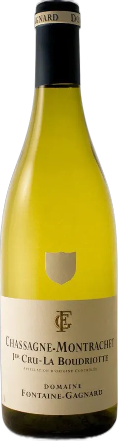 illustration du vin Magnum Chassagne Montrachet Premier Cru la Boudriotte Fontaine Gagnard