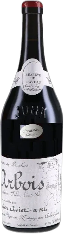 photo du vin Trousseau Cuvée des Géologues Bruyères/Poussot