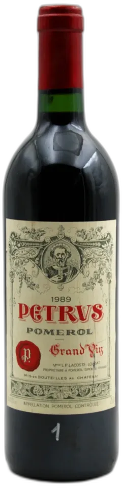 photo du vin Petrus