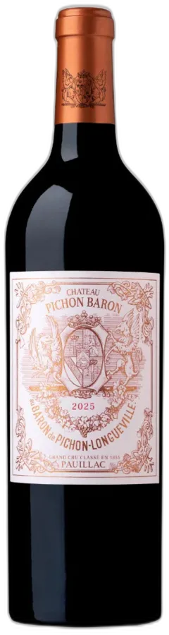 photo du vin Pichon Longueville Baron