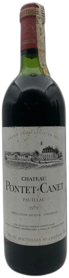 photo du vin Chateau Pontet-Canet, Pauillac, France 2016