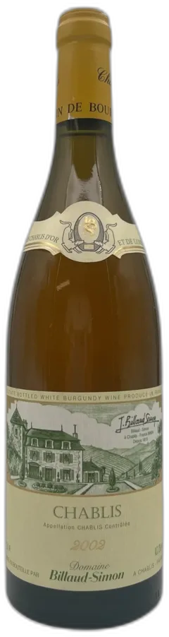 illustration du vin Chablis Tête d’or 2022