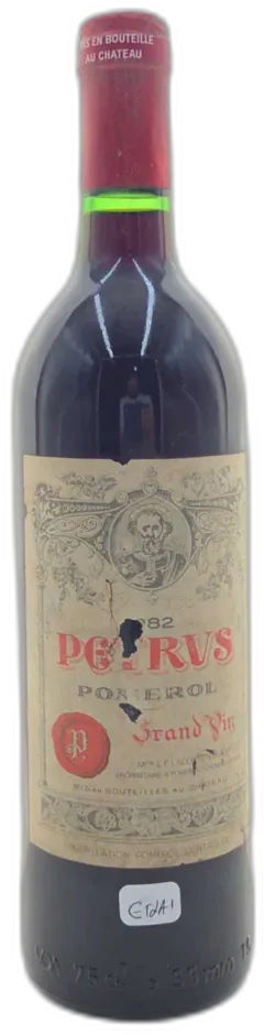 photo du vin Pétrus