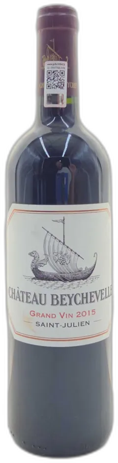 photo du vin Château Beychevelle
