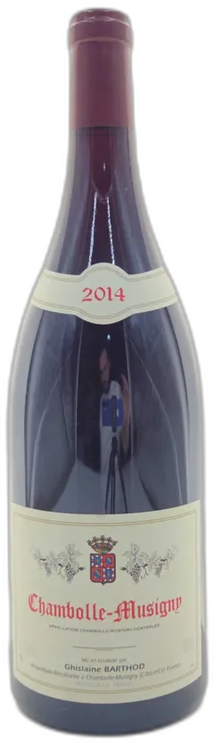 image du vin Barthod Ghislaine