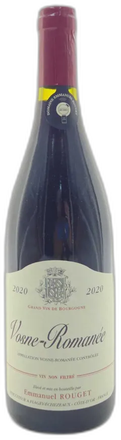 photo du vin Vosne Romanée Emmanuel Rouget 2015