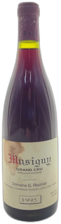 photo du vin Musigny