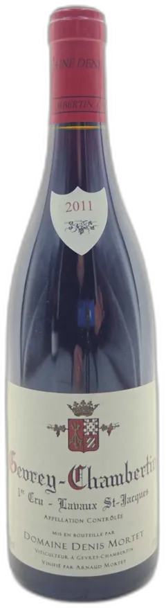 photo du vin Denis Mortet Clos Vougeot