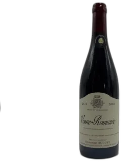 photo du vin Vosne Romanée Emmanuel Rouget 2015