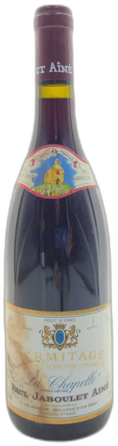 photo du vin Hermitage "la Chapelle"