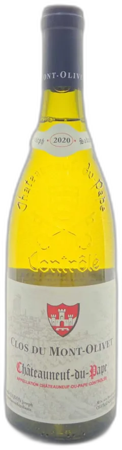 photo du vin Clos du Mont-Olivet Châteauneuf du Pape Blanc 2021