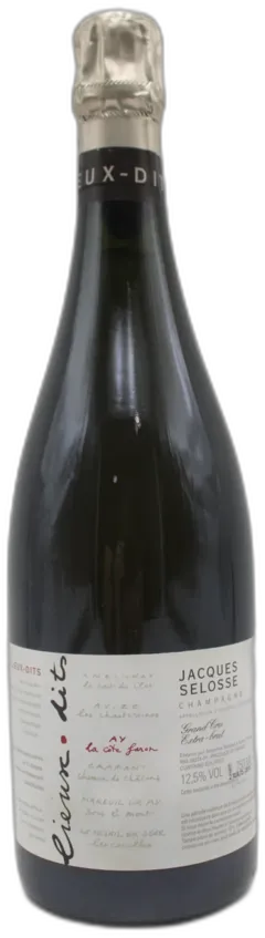 aperçu du vin la Côte Faron Blanc de Noirs Grand Cru Extra-Brut Jacques Selosse