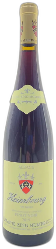 image du vin Pinot Noir Heimbourg