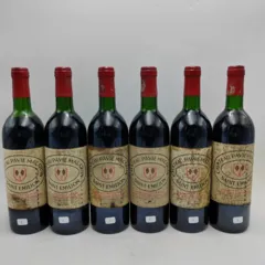 photos du vin Château Pavie-Macquin 1990