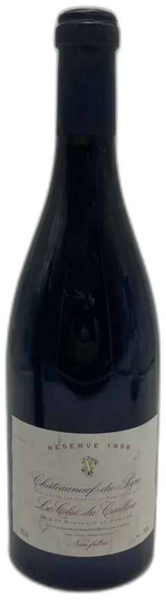 capture du vin Châteauneuf-du-Pape la Réserve Château Caillou