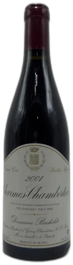 photo du vin Charmes-Chambertin Vieilles Vignes