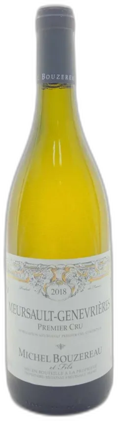photo du vin Genevrières