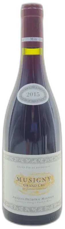 photo du vin Musigny