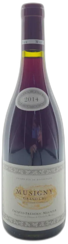photo du vin Musigny