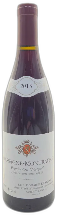 photo du vin Bourgogne Pinot Noir Ramonet