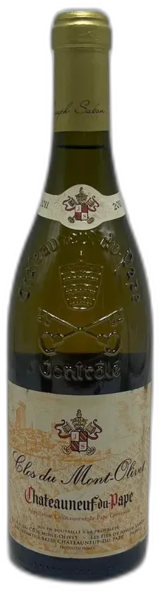 photo du vin Clos du Mont-Olivet Blanc Clos du Mont-Olivet 2011