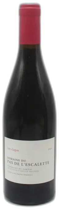 vue du vin les Clapas