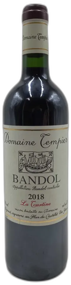 photo du vin Cuvee la Tourtine