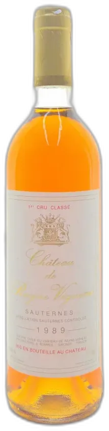 photo du vin Château Rayne Vigneau