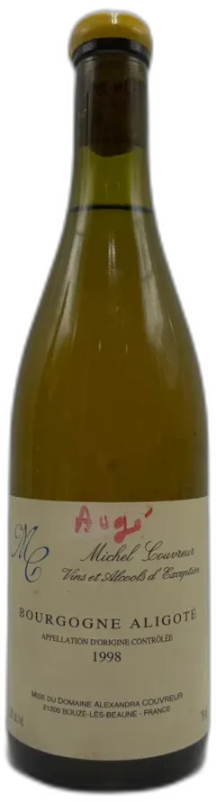 image du vin Bourgogne Aligoté Alexandra Couvreur