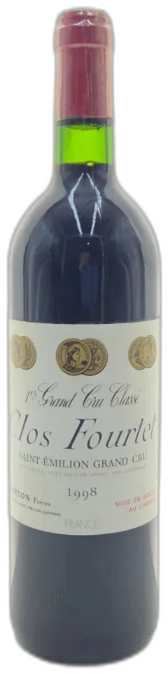 photo du vin Clos Fourtet 1985