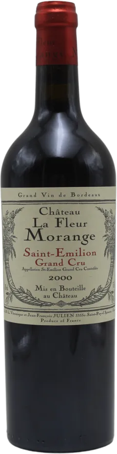 capture du vin Château la Fleur Morange