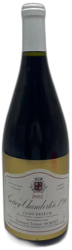 vue du vin Domaine Thierry Mortet "les Charmes de Daix"