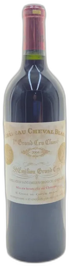 photo du vin Château Cheval Blanc 1990