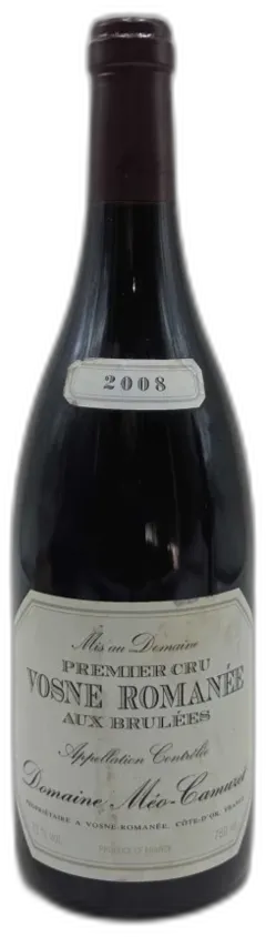 photo du vin Méo-Camuzet Aux Boudots