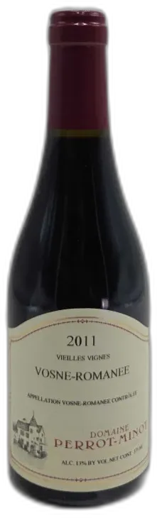 vue du vin Vosne Romanée Vieilles Vignes Domaine Perrot-Minot