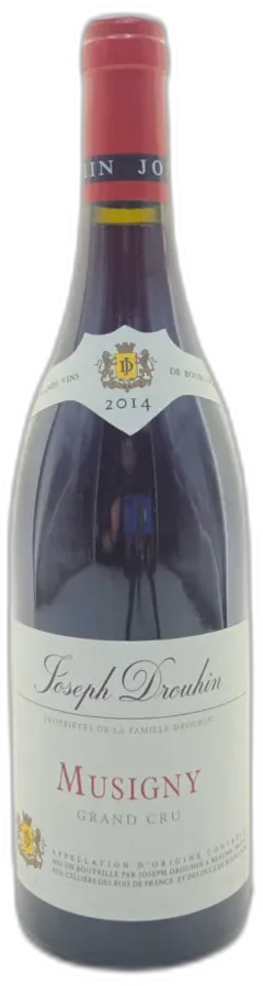 photo du vin Corton Grand Cru 2017 Joseph Drouhin