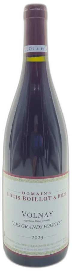 illustration du vin les Grands Poisots