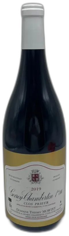 vue du vin Domaine Thierry Mortet "les Charmes de Daix"