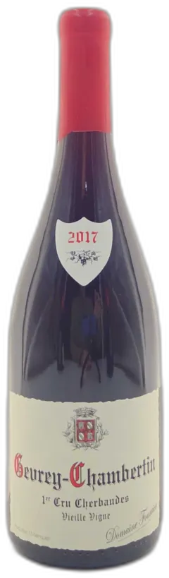 photo du vin Fourrier Bourgogne Pinot Noir V.V