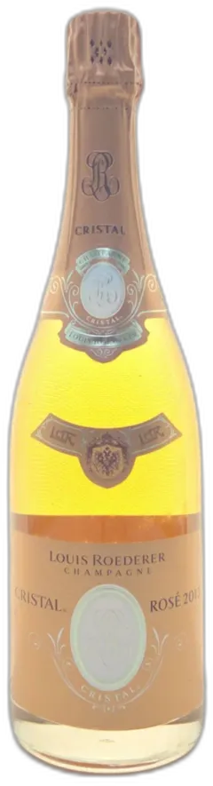 photo du vin Cristal Roederer Rosé