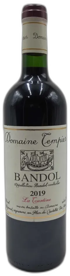 photo du vin Cuvee la Tourtine